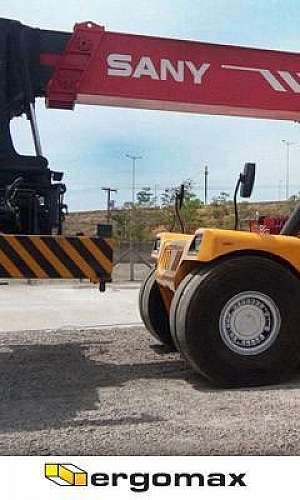 Aluguel de reach stacker Aluguel de reach stacker