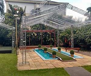 Cobertura cristal para festa Cobertura cristal para festa