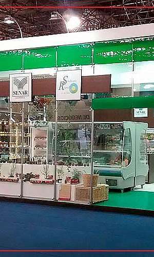 Fornecedor de stand para exposição  Fornecedor de stand para exposição