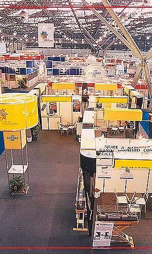 Octanorm para feiras Octanorm para feiras