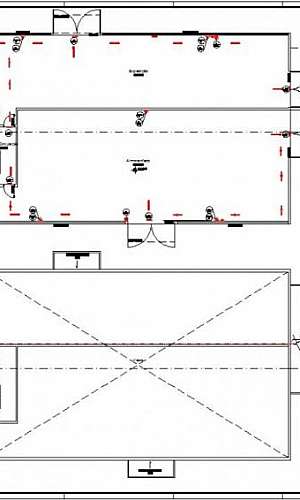 Projeto em DWG Projeto em DWG