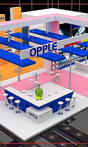 Projetos de stands Projetos de stands