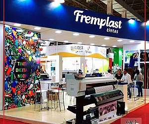 Stand construído Stand construído