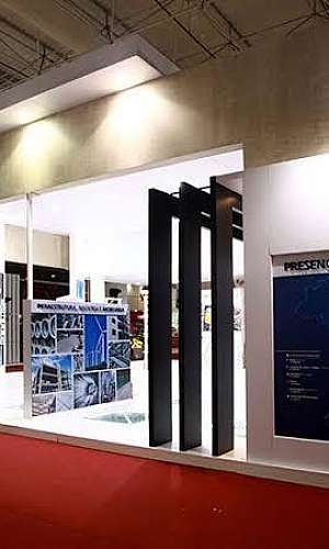 Stand para evento corporativo Stand para evento corporativo